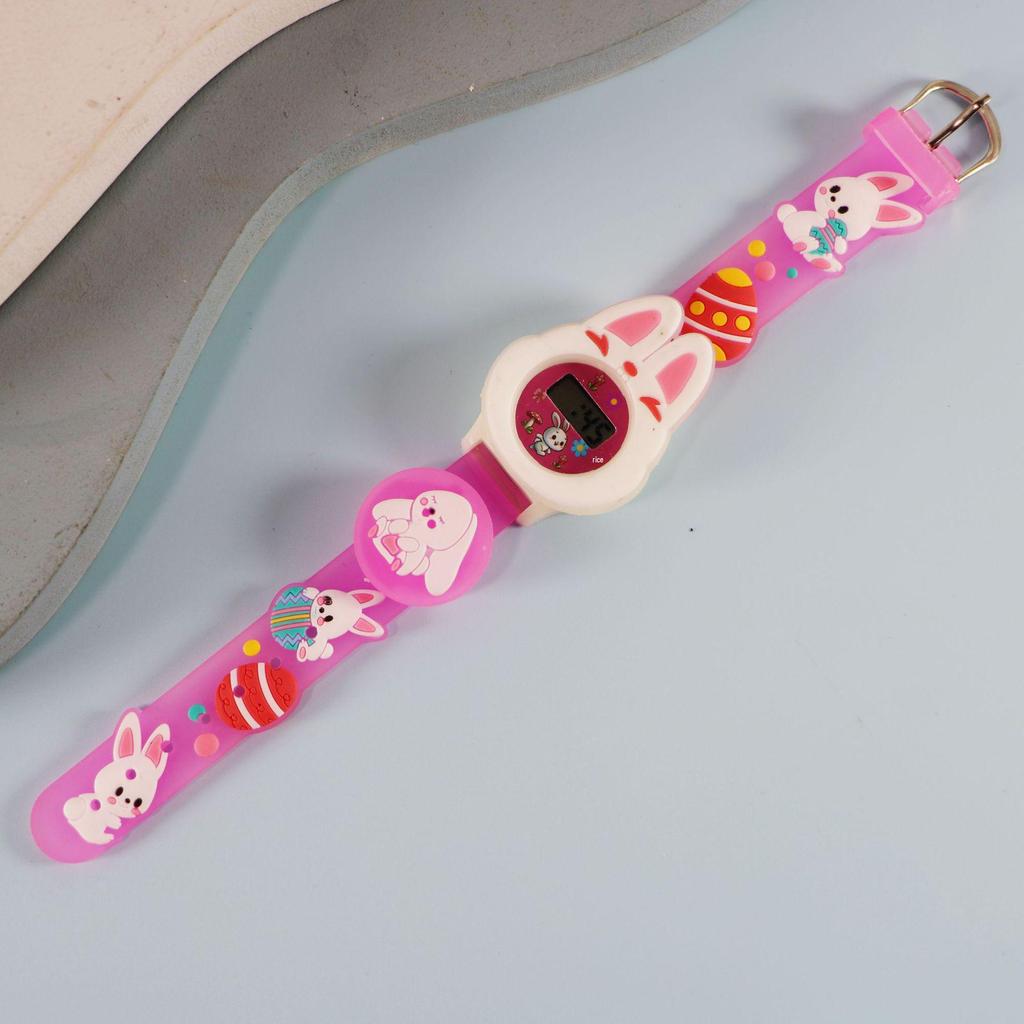 Children's Cartoon Luminous Electronic Watch - Perfect Birthday or Children's Day Gift for Elementary Students