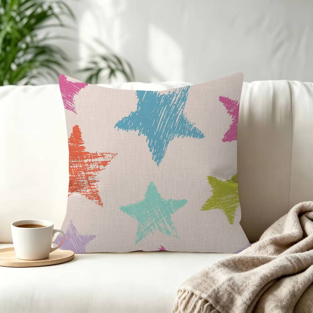Light Pink Paneling beauty Decorative Polyester Throw Pillow Cover Square Suitable for Home Office Coffee Shop Decor