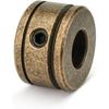 Drive Roller for Lincoln Electric Weld Pak 100 / 100HD / 125/155 / 175HD / 3200HD/ 5000HD Welder, Groove Wire Feed Roll .030” - .035” & .023” -