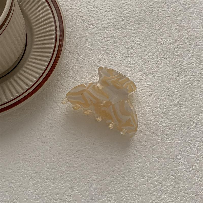 Hochwertige Französische Imitat-Acetat Kleine Monster Haarspange - Elegante Kleine Hai-Haarnadel für Damen-Hochsteckfrisur