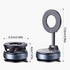 Magnetic Car Phone Holder Folding 360° Rotating Travel Phone Stand Portable Universal Cell Phone Bracket Driving Use