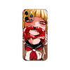 Cute Himiko Toga Anime Phone Case for Iphone 5 5s 2020se 6 6s 7 8 Plus X 10 XR XS 11 12 13 Mini Pro MAX Black Tpu Back Cover