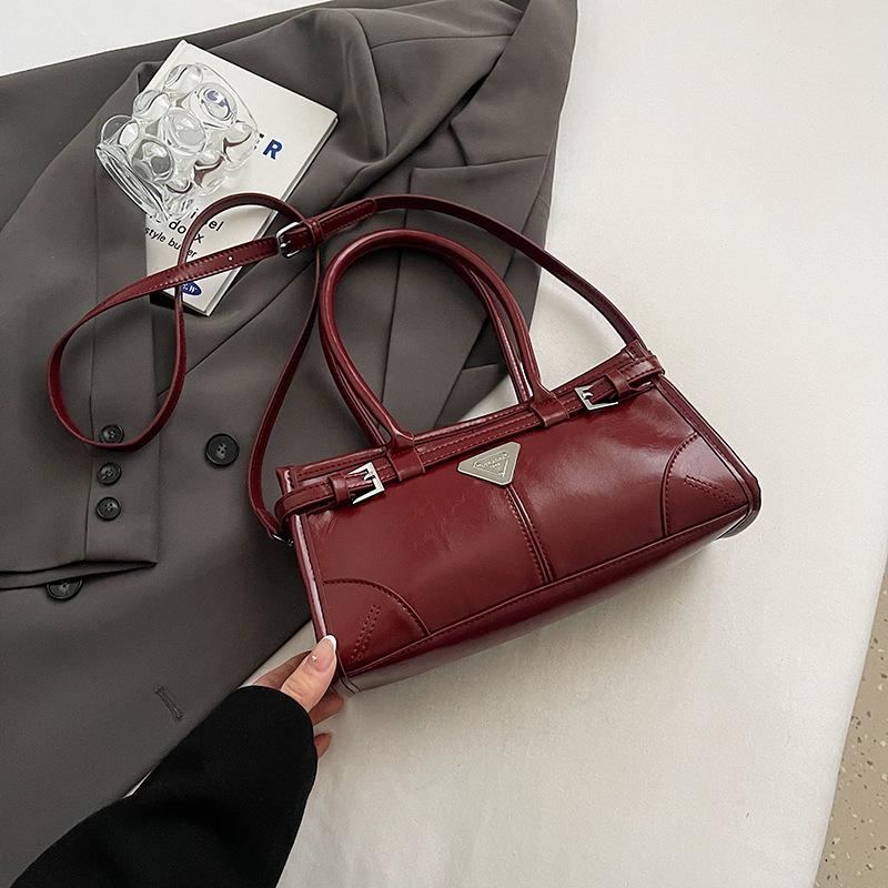 Bag Women's Messenger Bag 2025 New Autumn and Winter Large-capacity Retro High-end Women's Versatile Single Room Handbag