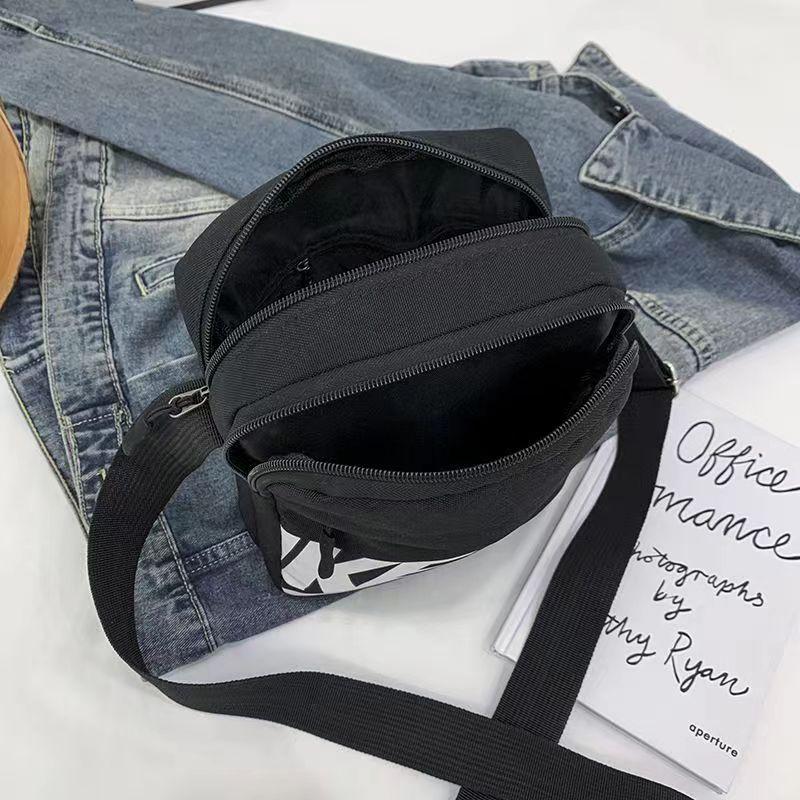 Sac à bandoulière tendance INS, petit sac à dos étanche, sacoche