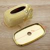 1pc Creative Desktop Kitchen Pumping Tray European Acrylic Tissue Box Fashion KTV Hotel Tissue Box Bar Napkin Box Tissue Boxes