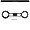 Lightweight Portable Precise Octagonal Head Fork Caps Spanner Wrench for Front Suspension Tuning Motorbike Dirt Bike Use