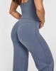 Women's Mid-Waist Super Soft Straight-Leg Yoga Pants
