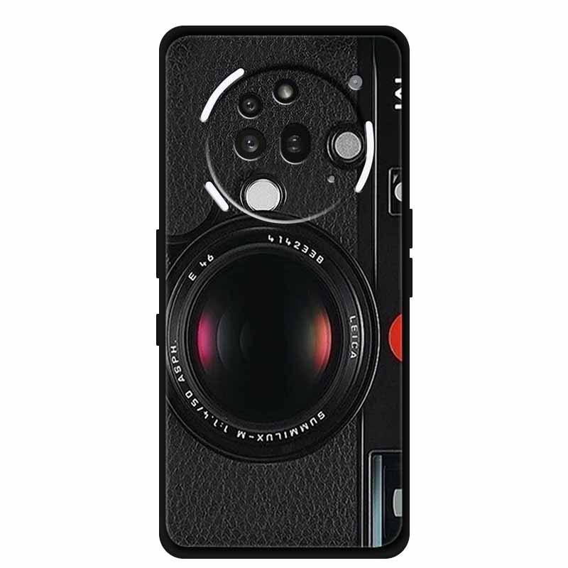 For Nothing Phone 3A Pro Case 3 A Pro Phone Cover Wolf Black Silicone Soft Coque For Nothing Phone3A Pro Back Cover Case 3APro