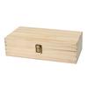 For doTERRA 32 Grids Essential Oil Natural Wood Box Aromatherapy Wooden Box Treasure Jewelry Storage Organizer Handmade Craft