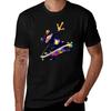 Frog Skateboarding Tshirt Casual Trendy Short Sleeve Tshirt