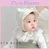 Baby Spring Autumn Knit Hat With Cute Ears For Infants Sun Protection Baby Gift
