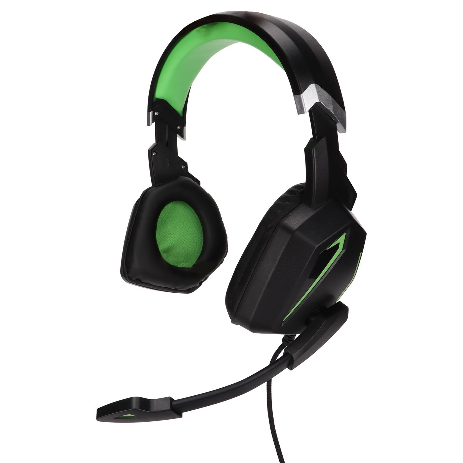 

Gaming Over Ear Headset Game Headphones with Noise Cancelling Mic and Volume Control for PS4 for