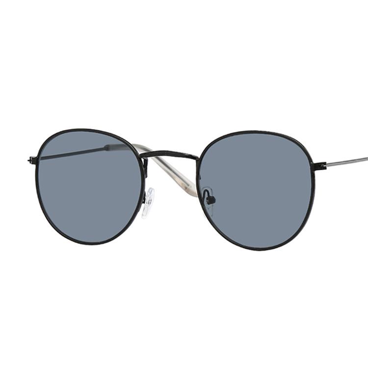 

New Brand Designer Vintage Oval Sunglasses Woman Retro Clear Lens Eyewear Round Sun Glasses For Female Ladies Oculos De Sol черный серый