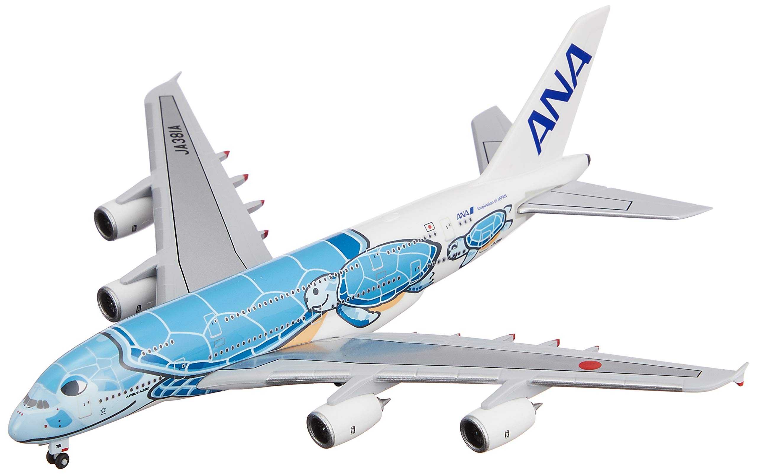 

All Nippon Airways Trading A380 JA381A ANA Blue Finished Product Limited 1/500 синий