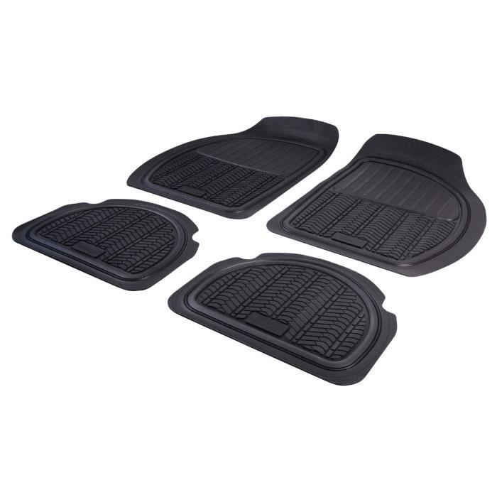 Michelin 4 Tapis Universels Caoutchouc