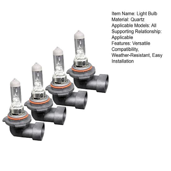 Ampoules de phares halogènes améliorées 9005 feux de route H11 feux de croisement 3 fois plus lumineuses Motif d'éclairage super focalisé