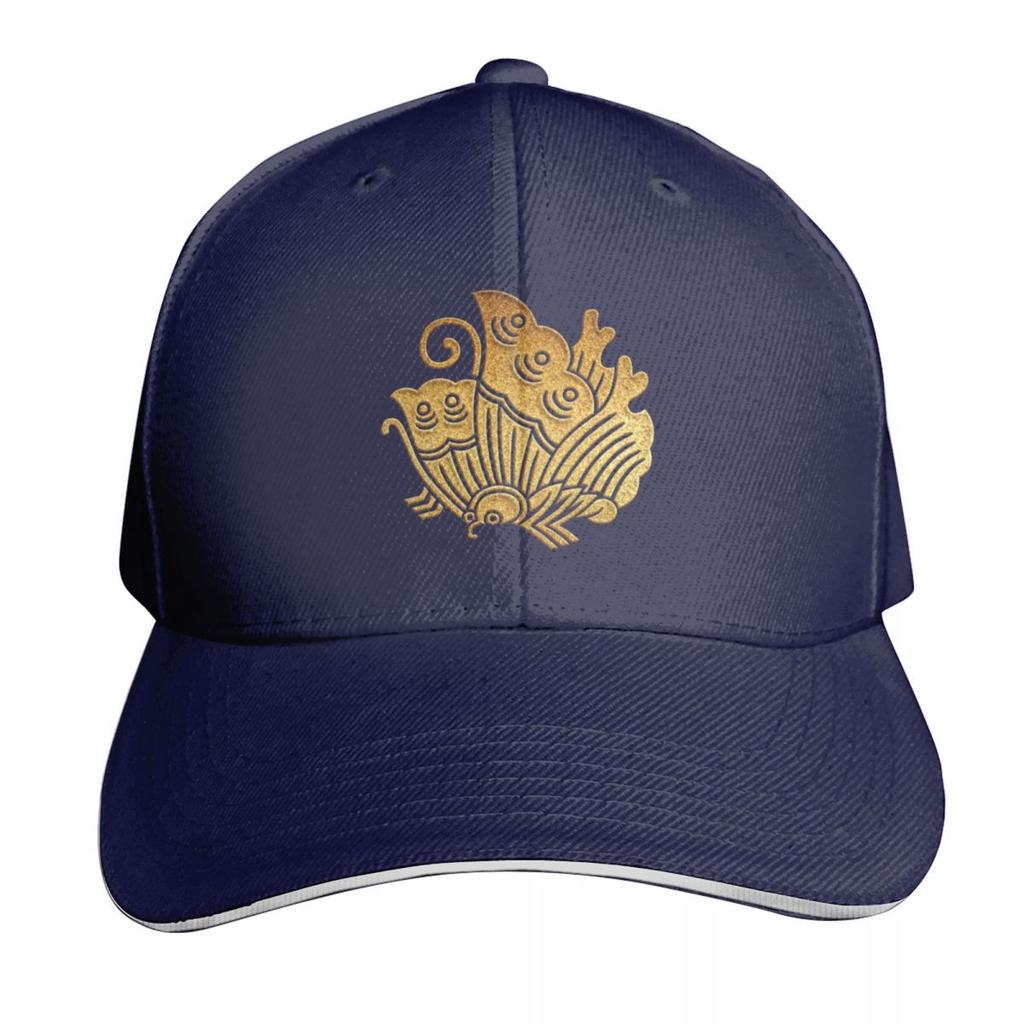 Ageha Cho Kamon In Gold Seal Baseball Cap Foam Party Hat Funny Hats GentleUnisex Hat Unisex Hat Unisexs Womens