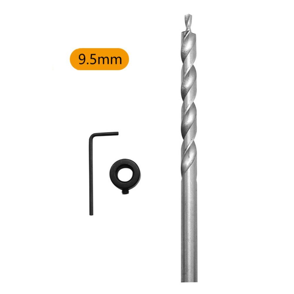 

High Speed Steel Woodworking Tilt Hole Drills 9mm 9.5mm Second-stage Drills 9.5mm