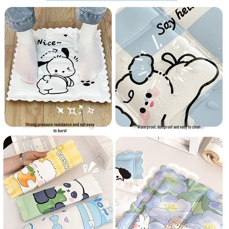 Student Cooling Summer Ice Cushion: No Water Needed for Cool Comfort