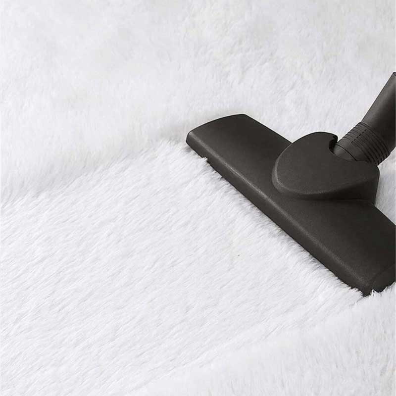 Furry Carpet Living Room Mat Modern Bedroom Nordic Style Decoration Carpet Large Size Black Gray White Non Slip Children's Rugs