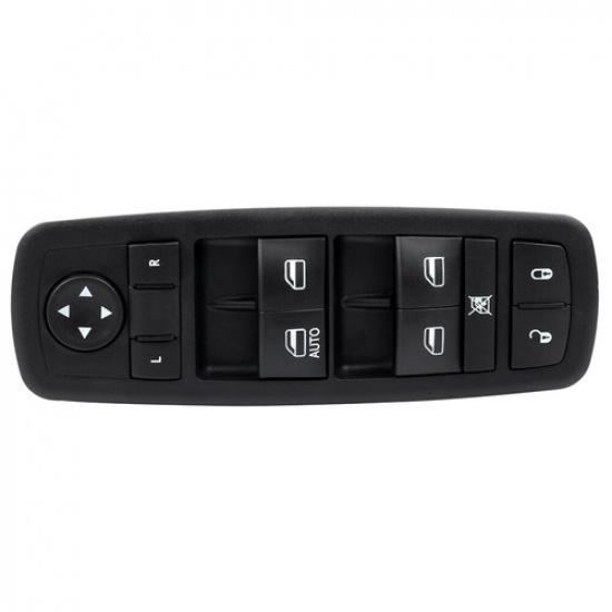 For 2008-2012 Jeep Liberty Dodge Nitro Master Power Window Switch Driver LH Side