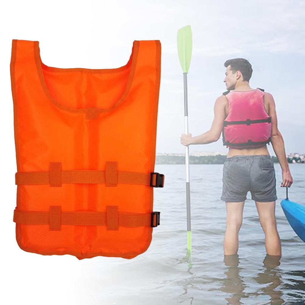Life Vest Portable Adjustable Straps Swim Jacket for Adults Kayaking Surfing