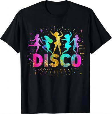 Tričko Disco Divas Znovu prožijte zlatý věk disca Unisex Styl Trička pro ženy Oblečení Streetwear Harajuku Grafická trička
