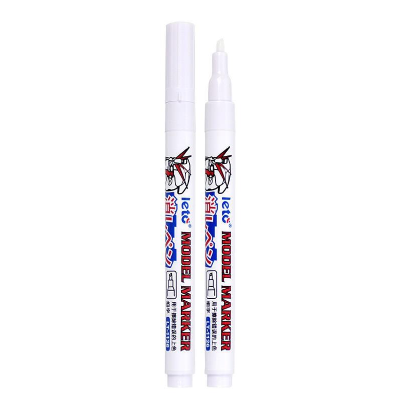 Letu Metallic Mirror Electroplating Marker Pen for DIY Graffiti and Gundam Model Touch-Up