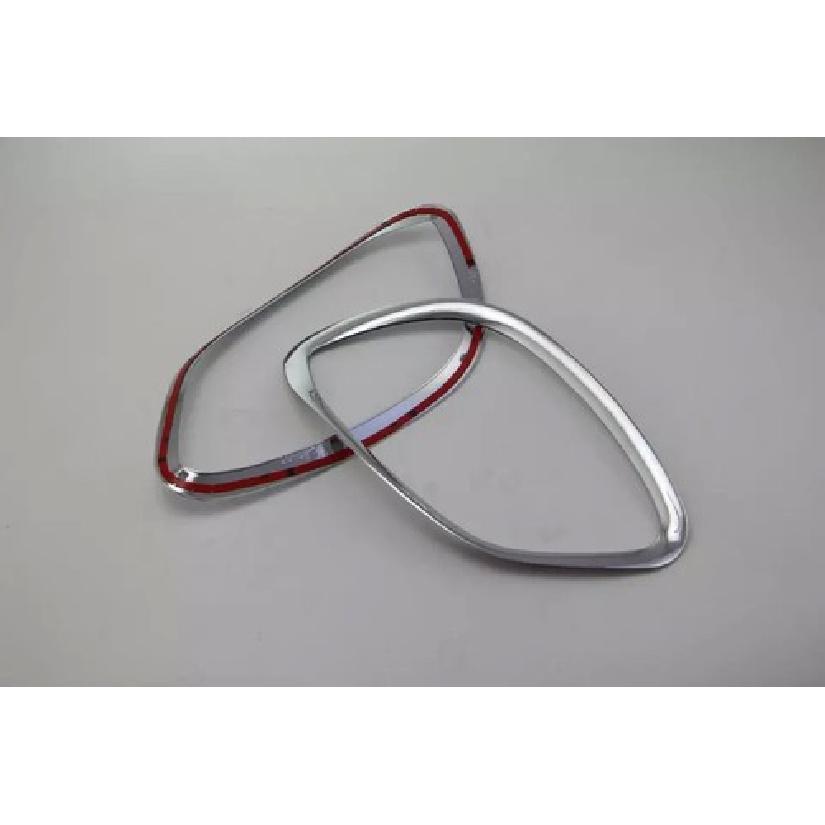 Front Fog Light Cover Trim for 2016- Mercedes-Benz GLC Class GLC300 Foglight