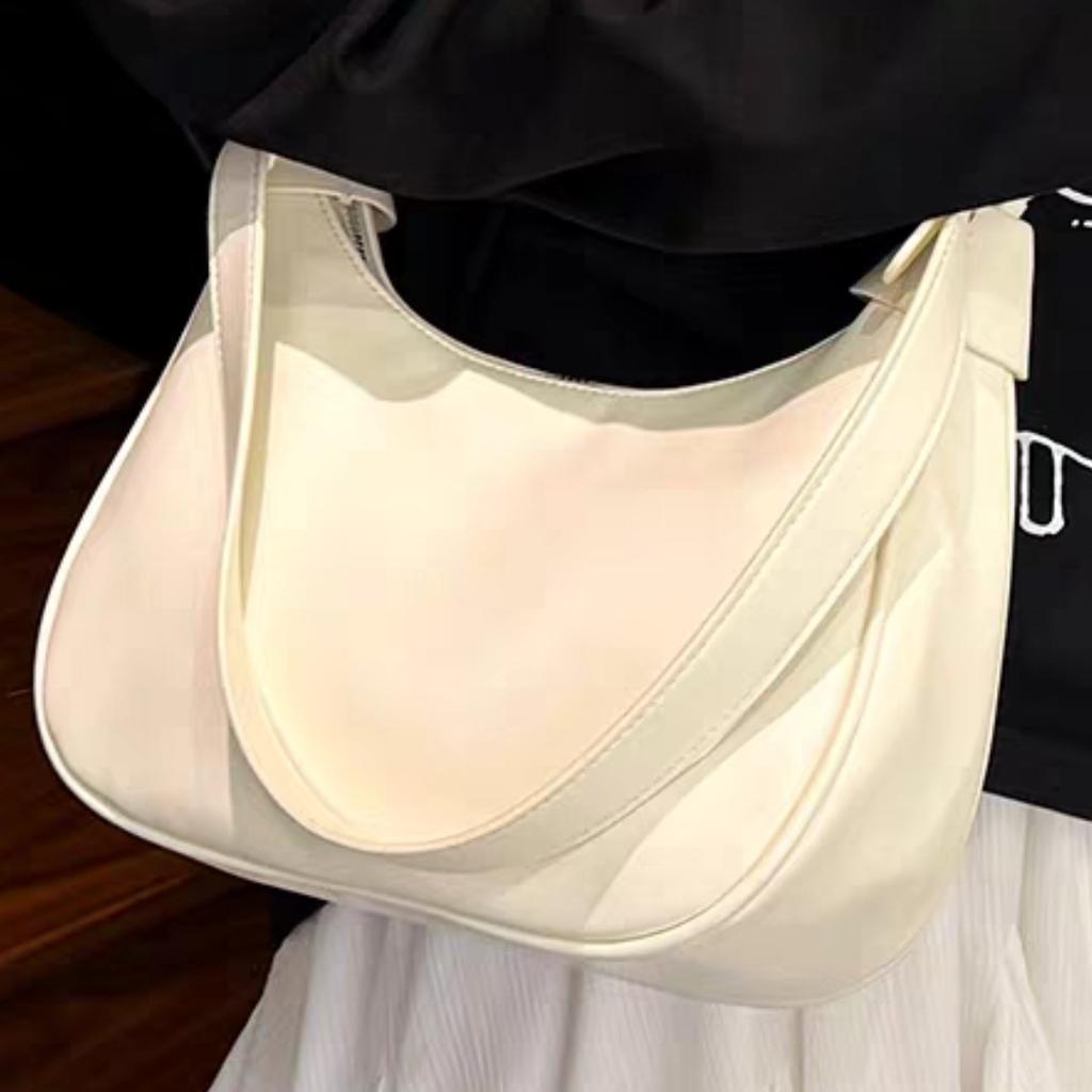 Einfache High-End Achseltasche Ausländischer Stil All-Match Knödel Pendeln Große Kapazität Schultertasche