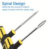 Professional Tire Repair Tool Set with High Strength Glue Comprehensive Kit for Quick Tire Damage Repair