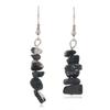 New European and American Fashion Light Luxury Long Earrings Women's Simple Handmade DIY Geometric Earrings
