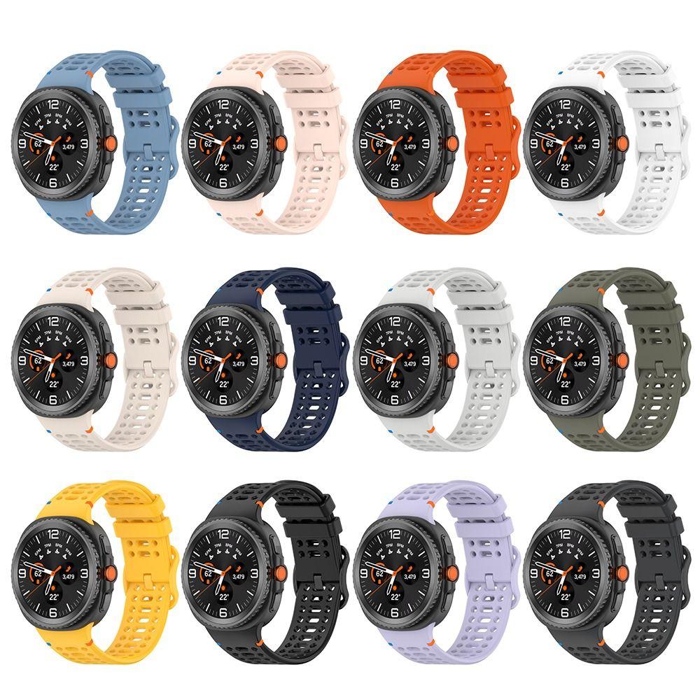 Verstellbares Uhrenarmband für Samsung Galaxy Watch 8/8 Classic Smartwatch-Zubehör