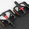 1pair Kids Bicycles Pedals Aluminum Alloys Antiskid Outdoor Bicycles Pedals for Smooth and Safe Cycling