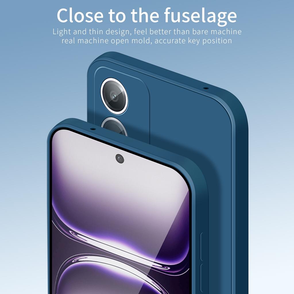 PINWUYO JK Touching Series For Oppo A3 Pro (Global) 5G/(India) 5G Case Silky Touch Soft TPU Phone Back Cover