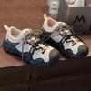 2025 autumn new anti-collision hiking shoes hiking casual shoes women's platform heightening sports outdoor ugly cute dad shoes