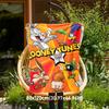 1pc Looney Tunes Center Stage Volume 1Outdoor Flannel Blanket Soft Plush Decor for Picnics, camping,Bedroom, Playroom, or Lunch Breakn1200A