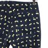 MAX&CO Cherry Pattern Skinny Pants 38 Navy Women Used