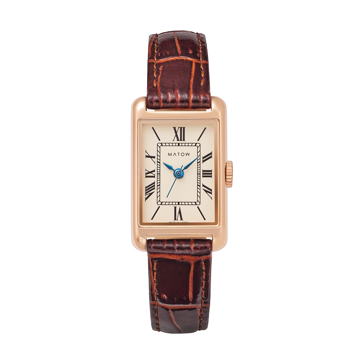 

Авторизованный дистрибьютор Matou Watch mw004004 Oborozuki Square Silver Brown Leather [MATOW] Женские [Tsuki Oborozuki]
