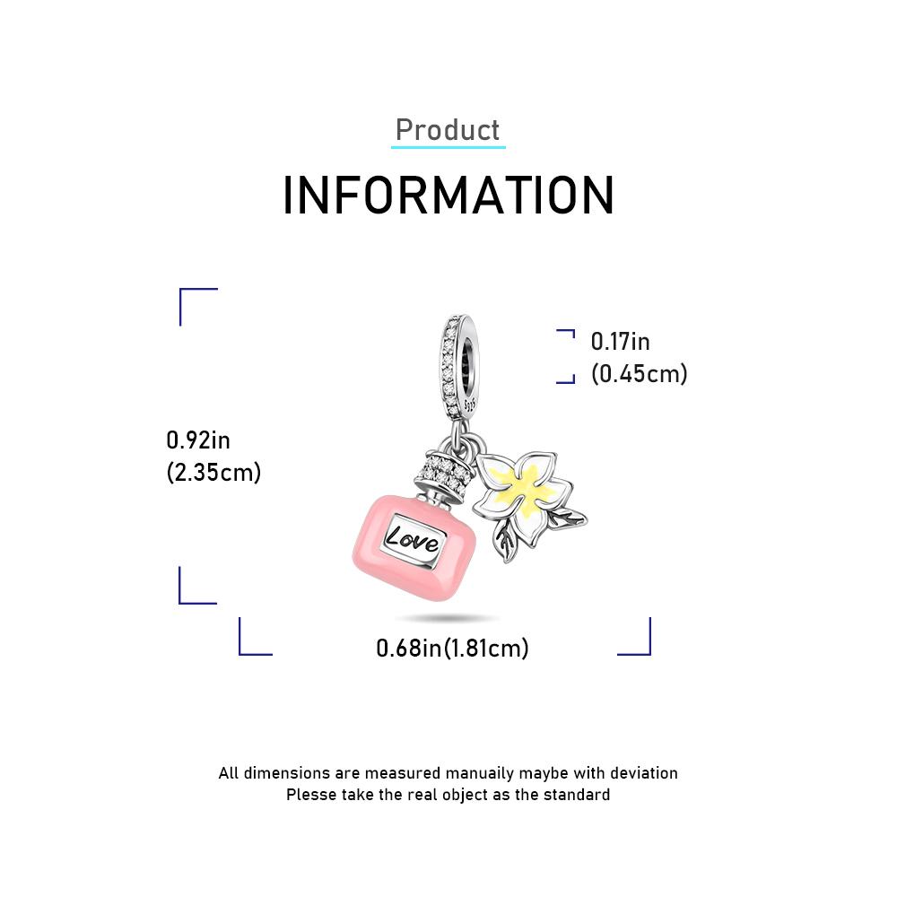 Handbag Lipstick Perfume High Heeled Shoes Copper Plated For Charms Copper Plated Original Bracelet For Jewelry Making