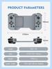 Wireless Stretching Gamepad For Nintendo Switch OLED/Lite Console Pro Game Controller with Turbo Function for Mobile Phone