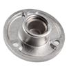 Stainless Steel 2in Drain Plug Boat Hull Screw Hole Ornament for Marine Boats Yacht Ship