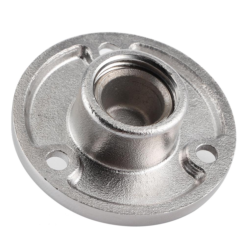 Stainless Steel 2in Drain Plug Boat Hull Screw Hole Ornament for Marine Boats Yacht Ship