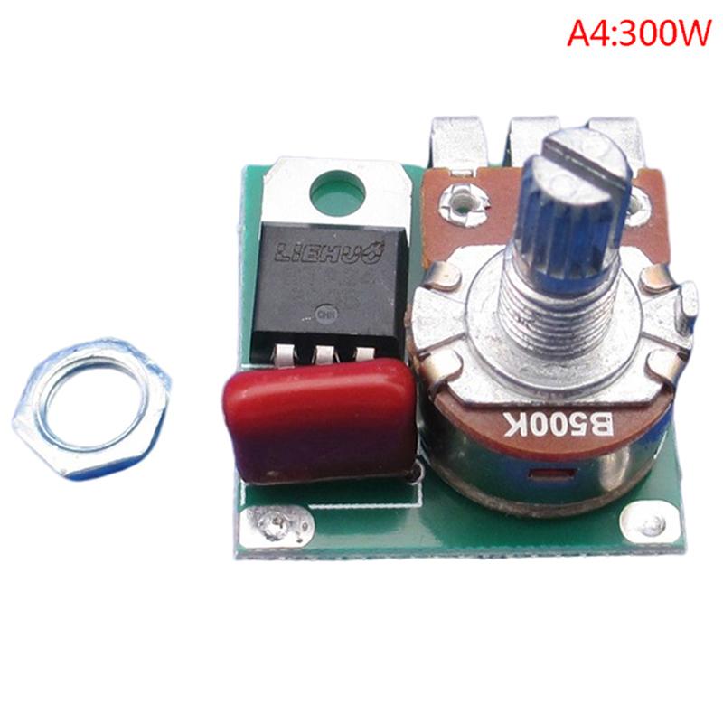 1 STÜCK Potentiometer Dimmschalter Tisch Wandlampe Dimmer DIY Temperatur regulieren