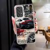 Case for Xiaomi Redmi 9T K60 9C 10C 13C 14C A5 A1 A2 Plus 12C Back Phone Cover Handsome Cool Car