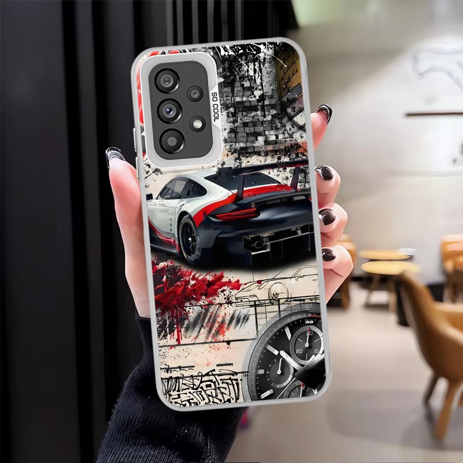 Case for Xiaomi Redmi 9T K60 9C 10C 13C 14C A5 A1 A2 Plus 12C Back Phone Cover Handsome Cool Car