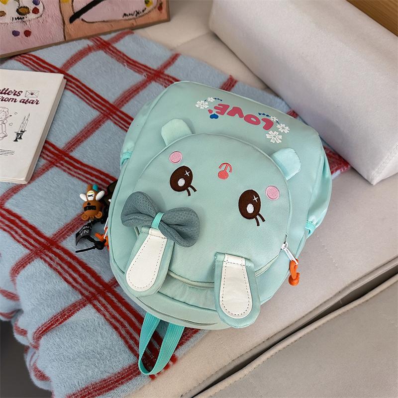 Cartoon Kindergarten Schultasche Jungen und Mädchen Anti-Verlust Rucksack Kinderrucksack