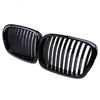 Rhyming Front Bumper Kidney Grille Single Slat Grill Car Accessories Replacement Part Fit for BMW 5 Series E39 M5