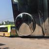 95mm Blind Spot Mirror Round Convex Wide Angle Rear View Mirror Car Accessories