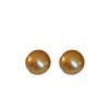 Silver needle retro pearl geometric earrings French exaggerated high-end stud earrings niche versatile temperament earrings women